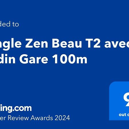 Jungle Zen Beau T2 Avec Jardin Gare 100M Apartamento Tonneins Exterior foto